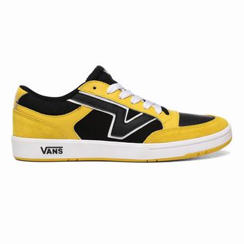 Férfi Vans Sport Lowland ComfyCush Tornacipő VA7239106 Fekete